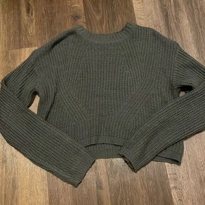 grey SHEIN sweater